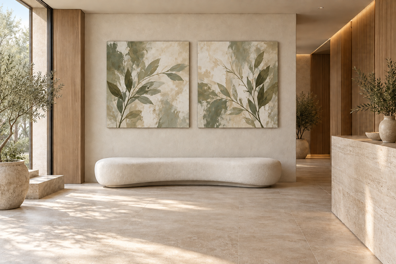 Wellness y spa: el mismo ambiente con una propuesta artística ARTMORIES PRO